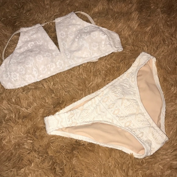 Xhilaration Other - High Neck Bikini Set